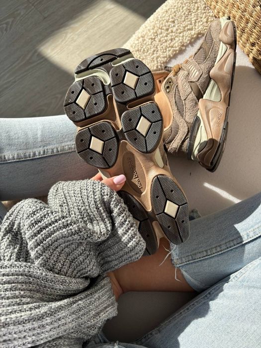 New Balance 9060 Brown PREMIUM , жіночі кросівки , New Balance 9060