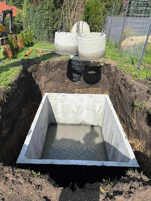 Zbiorniki betonowe - 6 LAT GWARANCJI