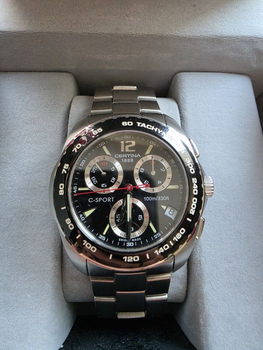 Certina Swiss Made