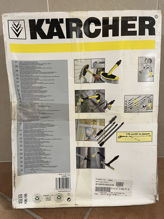 Kärcher Jogo limpeza janelas e estufas