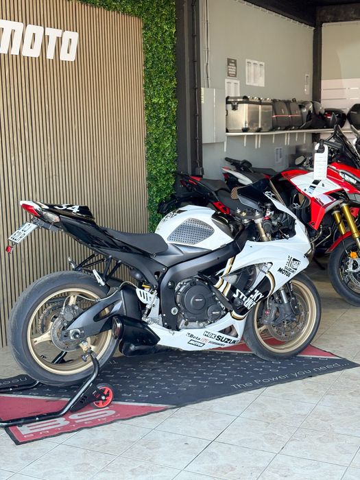 Suzuki GSX-R 600 Lucky Strike