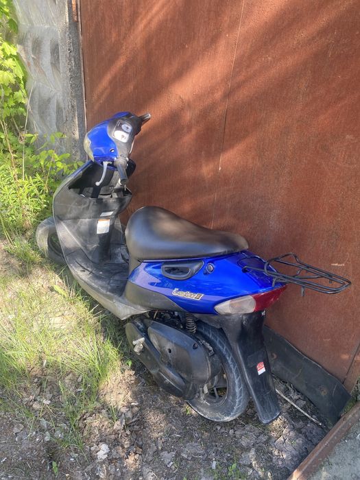 Продам мопед suzuki lets 2 new