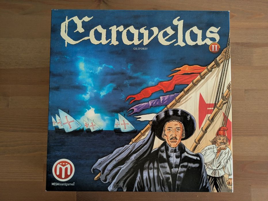 Jogo Tabuleiro - Caravelas II de Gil D´Orey