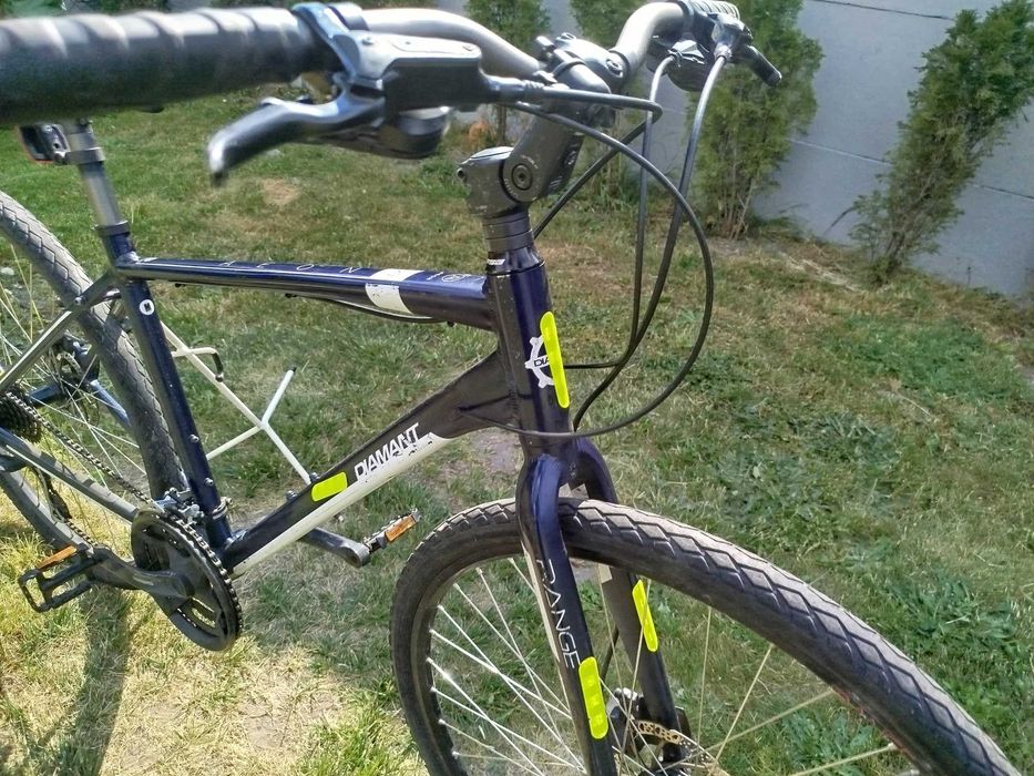 Rower Crossowy DIAMANT AEON 20 RANGE Koła 28 cali Rama Alu 46 cm 18 cali Hamulce Tarczowe Hydrauliczne