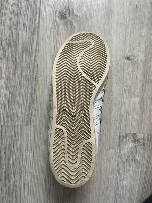 Кроссовки adidas superstar очень редкие 42 размер