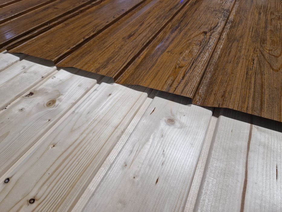 Deska szalówka podbitka boazeria obiciówka elewacyjna lamele drewnopod