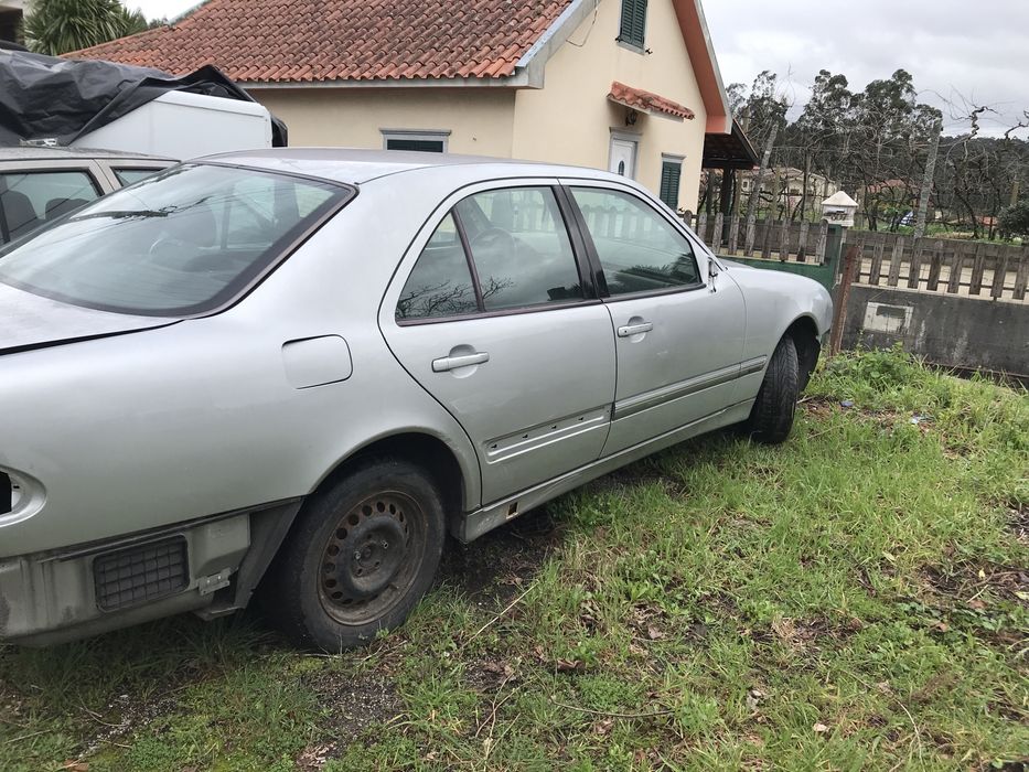 Mercedes classe E w210 para peças