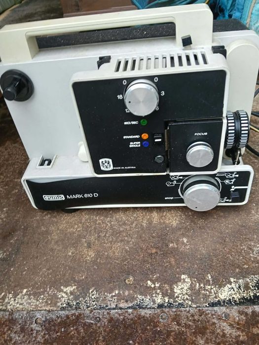 Maquina antiga de bobine de vídeo