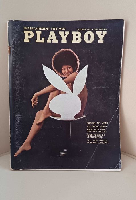 Revistas Playboy americanas (1971)