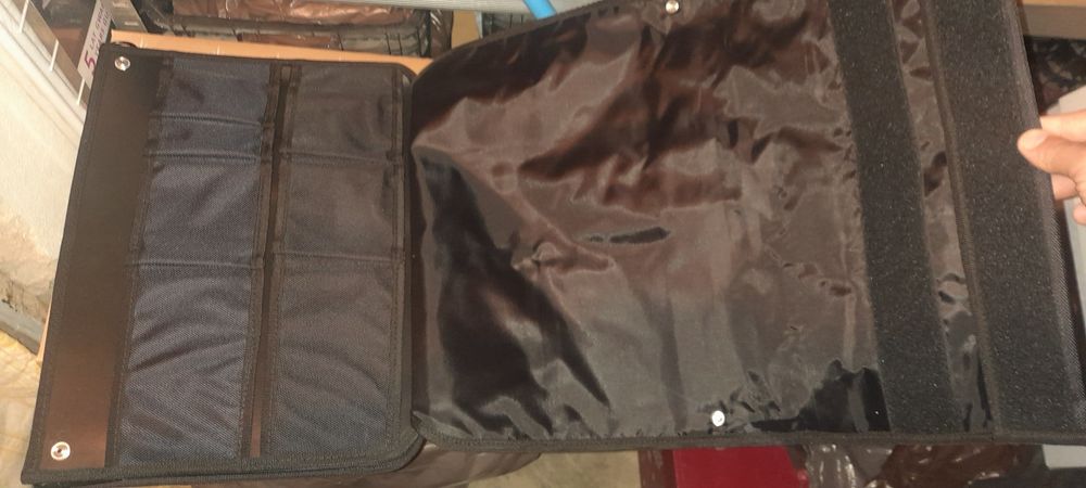 Torba na dokumenty z przegrodami dobra w teren