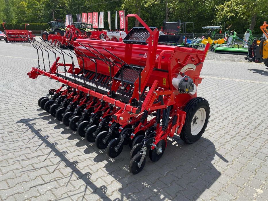 Ozdoken mechaniczny siewnik zbożowy Pertum-S 300 - dwutalerzowy
