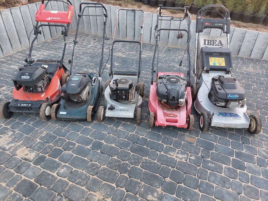 Kosiarki spalinowe brigss stratton.