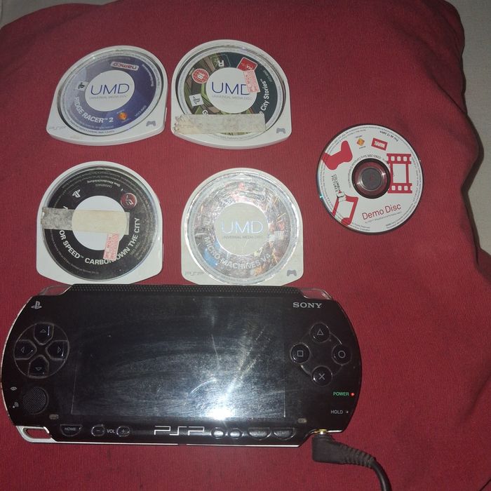 PSP 3004 Com Jogos de oferta