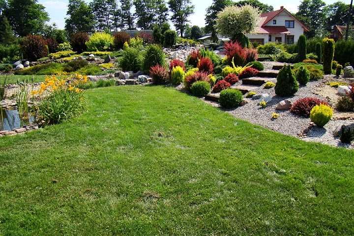 Usługi ogrodnicze, zakładanie trawników, ogrodów, nawadnianie