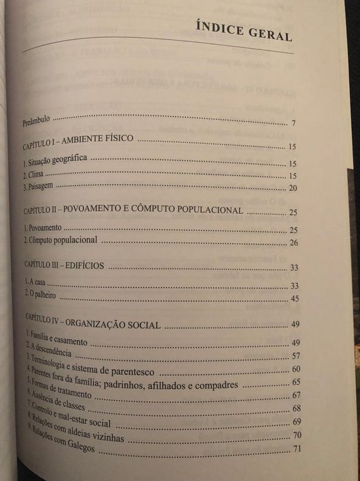 Serras de Portugal / Pitões das Júnias Monografia Etnográfica