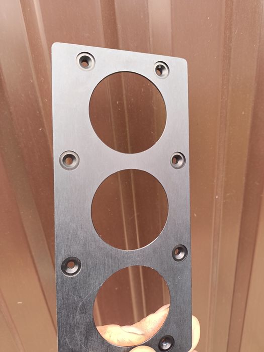 Анодування алюмінію Hard Cold Anodizing