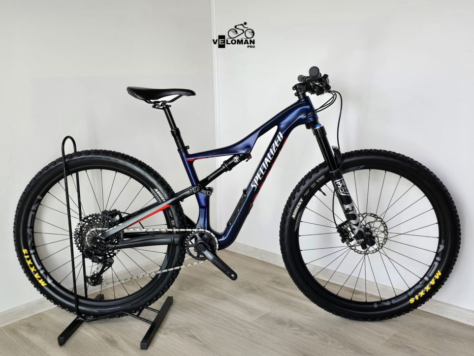 Карбоновий трейл двухпідвіс Specialized Camber FSR