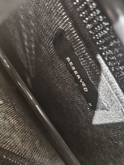 Sweter męski szary Reserved bawełniany golf