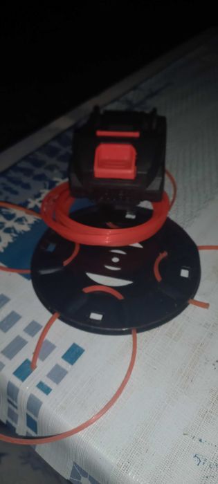 Bateria para roçadora como nova