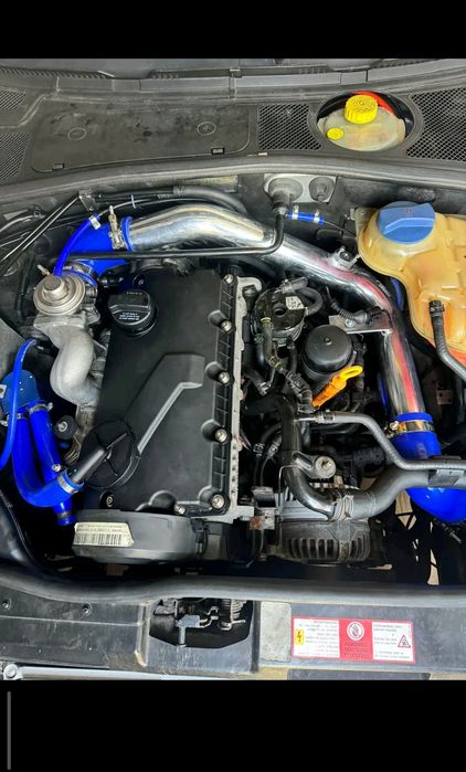 FMIC a4 b6 b7 orurowanie zestaw pod intercooler frontowy 1.9 tdi 1.8t