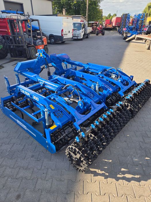 OD Ręki !!! Agregat uprawowy ciężki Landstal Cultivo Pro 5m Culter 3m