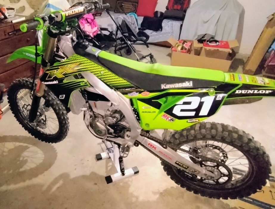 Kawasaki kx 450 de 2020