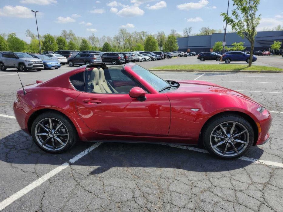 Mazda MX-5 Miata RF Grand Touring      2019