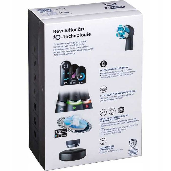 Szczoteczka Oral-B iO Series 9 Black Onyx