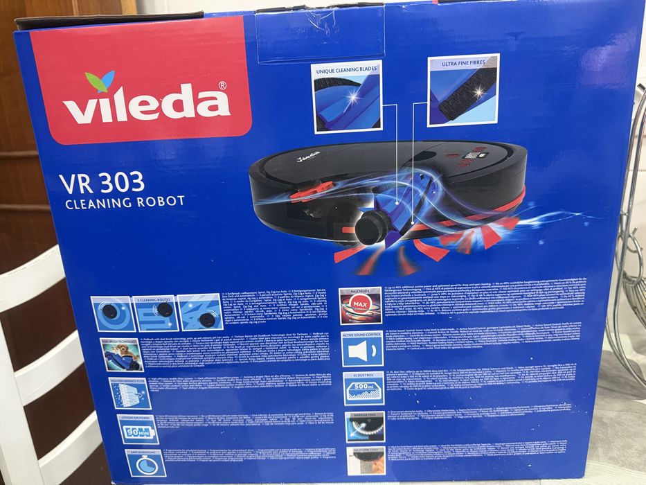 Aspirafor robot da Vileda mod 303