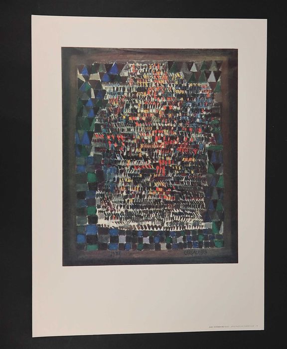 Manuel Cargaleiro - Litografias, cada