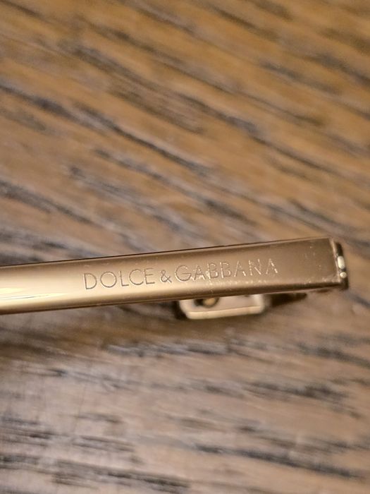 Dolce & Gabbana okulary przeciwsłoneczne ORYGINALNE – uszkodzone