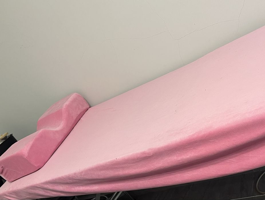 Чохол та подушка на кушетку