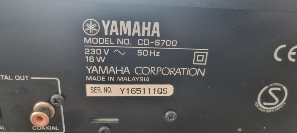 Yamaha CDS700 Odtwarzacz