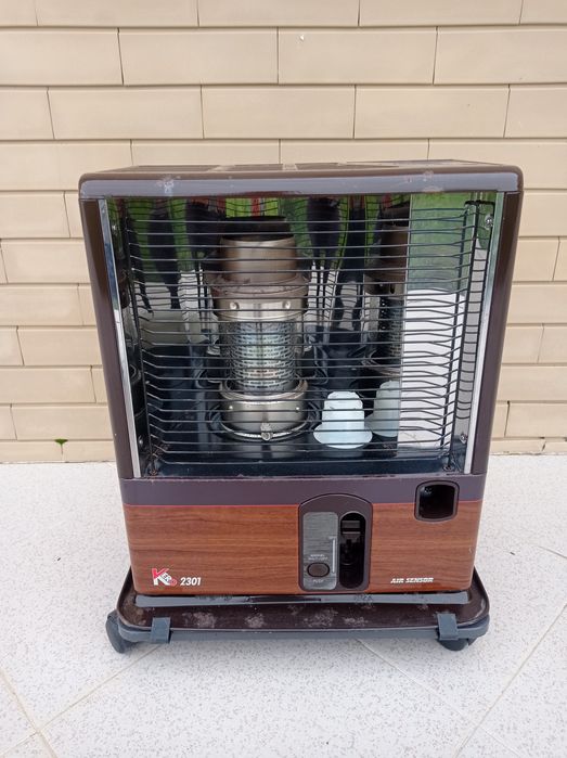 Aquecedor a parafina