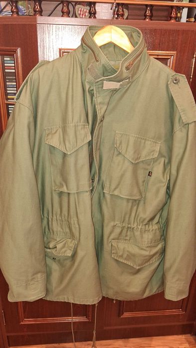 Kurtka M65 orginalna Alpha Ind. USA