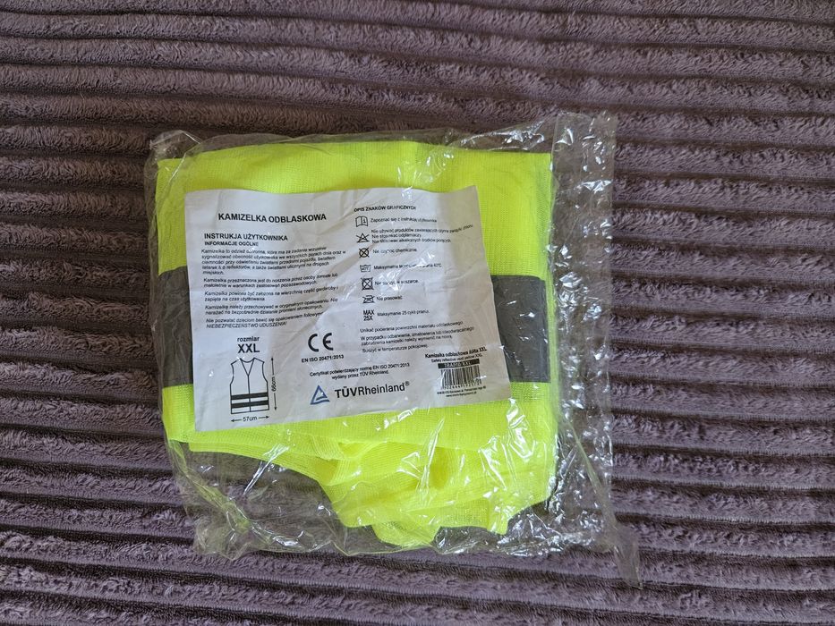 Жилет светоотражающий фирменный размер XXL