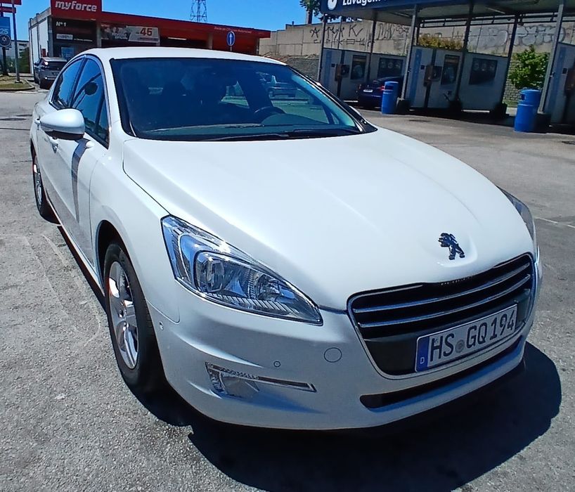Peugeot 508 1.6 HDI 2011 | 121.000 km | Matrícula Alemã