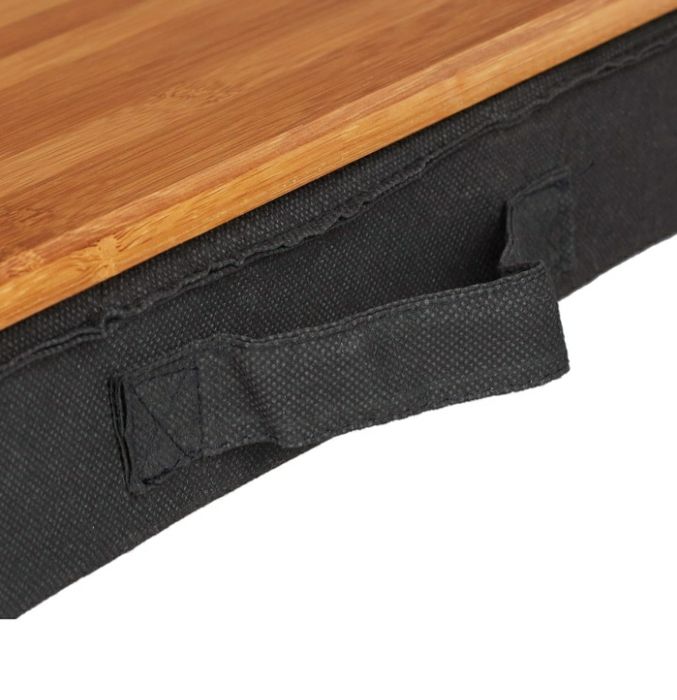 Podkładka pod laptopa, tablet Relaxdays bambus nowa okazja