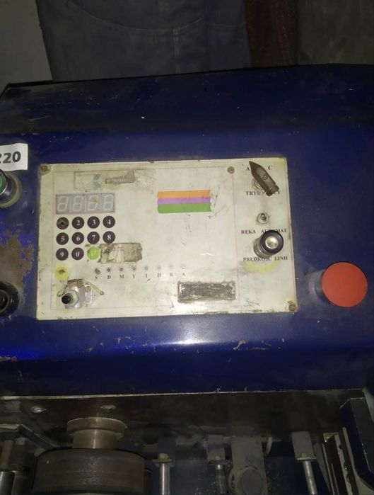 Комплект обладнання для виготовлення горизонтальних жалюзі.