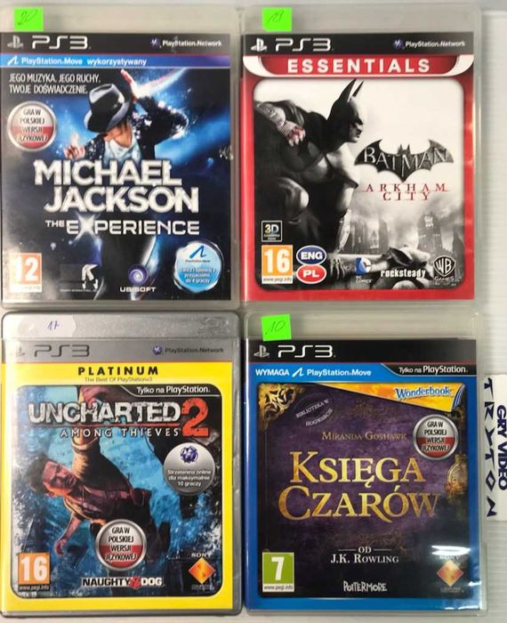 Gry PS3  Księga Czarów