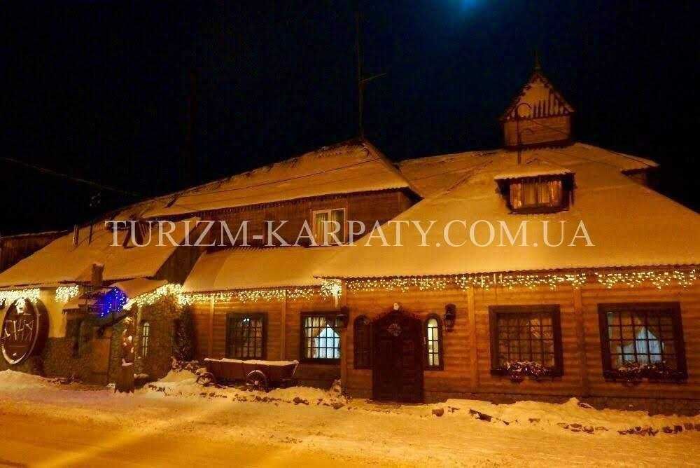 Продаж готелю з рестораном Яблуниця | біля Буковелю | 600 м² | 10 соток
