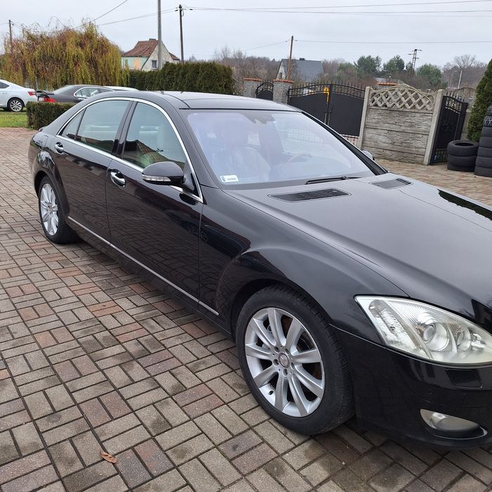 Mercedes W221 320CDI