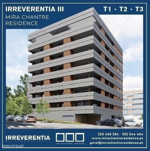 IRREVERENTIA III_Mira Chantre Residence ( 90% VENDIDO )