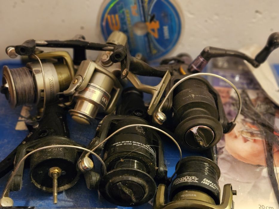 Kołowrotki i akcesoria