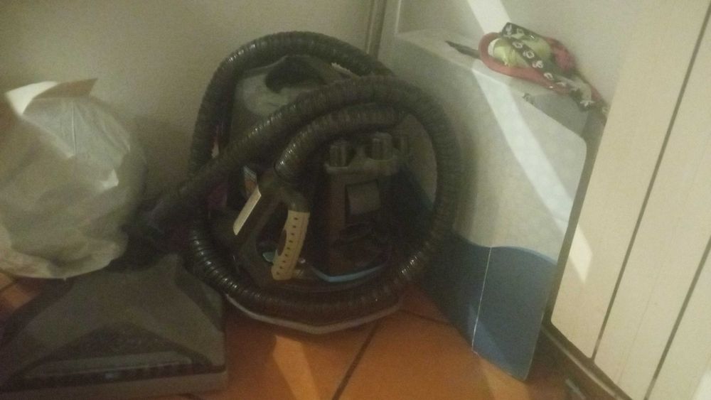 Aspirador da rainbow