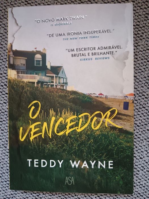 Livro O Vencedor PORTES incluídos