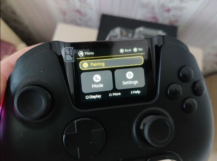 Геймпад Manba One  с дисплеем и подставкой