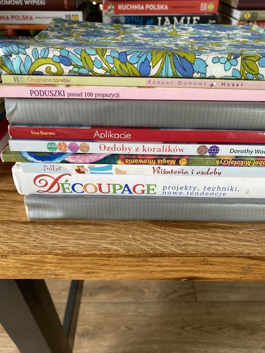 Szycie -decoupage
