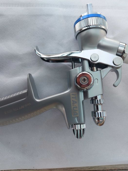 Фарбопульт RP 1000B 1.3 або 1.8 мм. Запасні частини на цей краскопульт