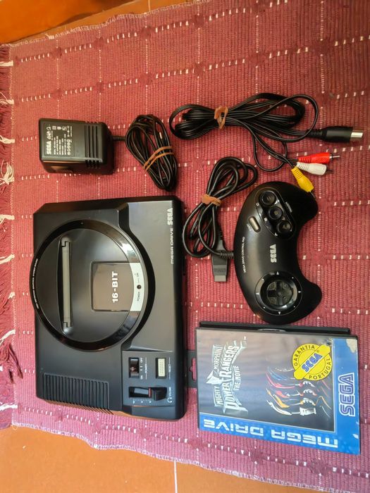 consola sega mega drive